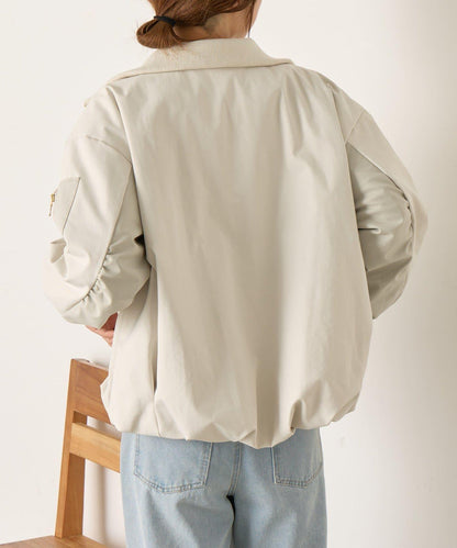 中棉羽絨氣球夾克