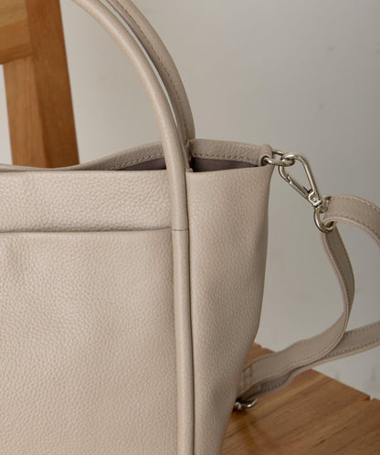 真皮口袋迷你包