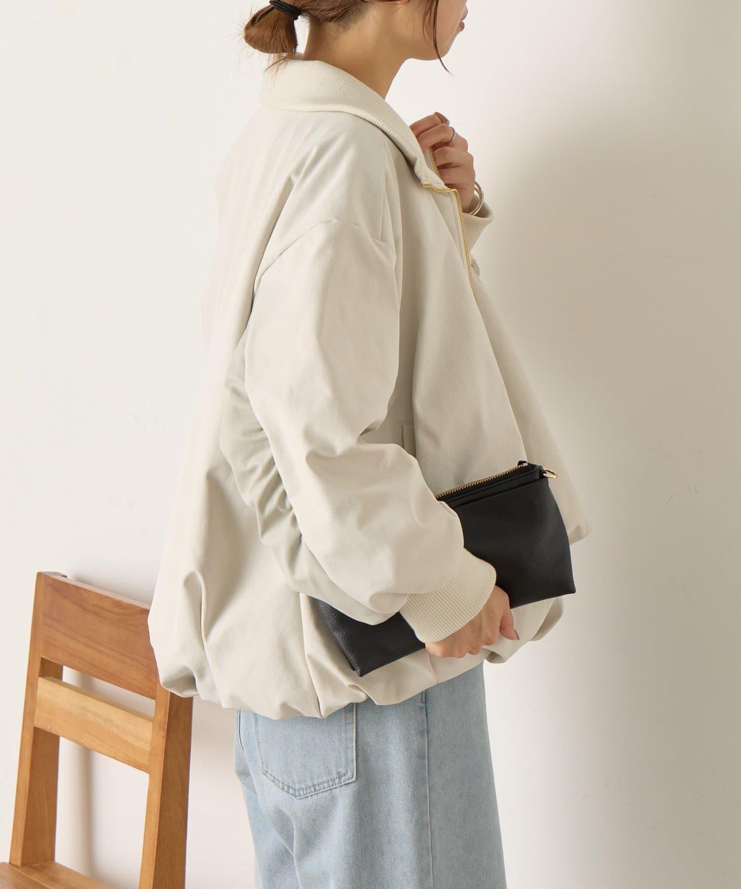 中棉羽絨氣球夾克