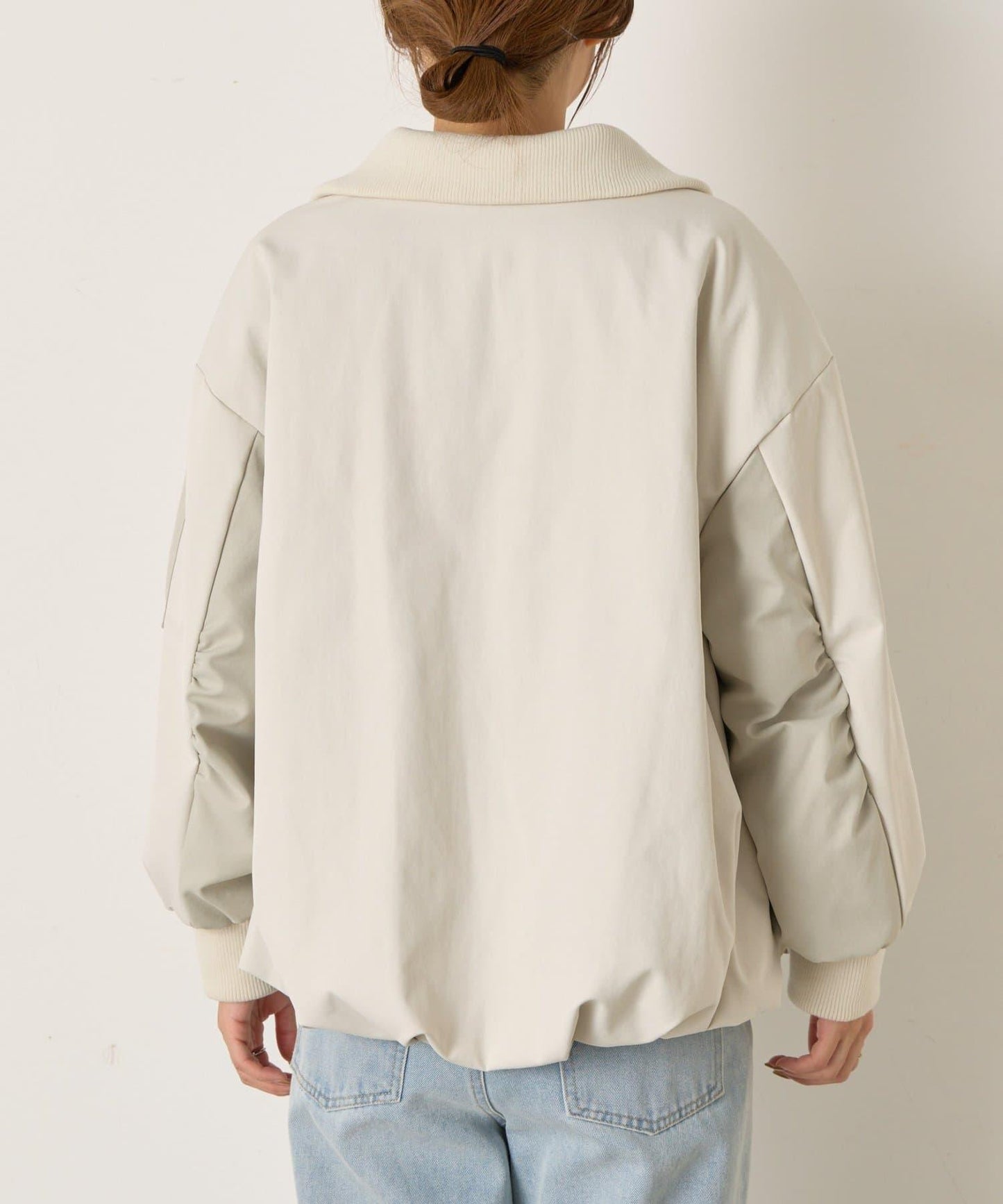 中棉羽絨氣球夾克