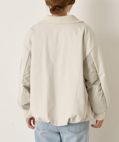 中棉羽絨氣球夾克