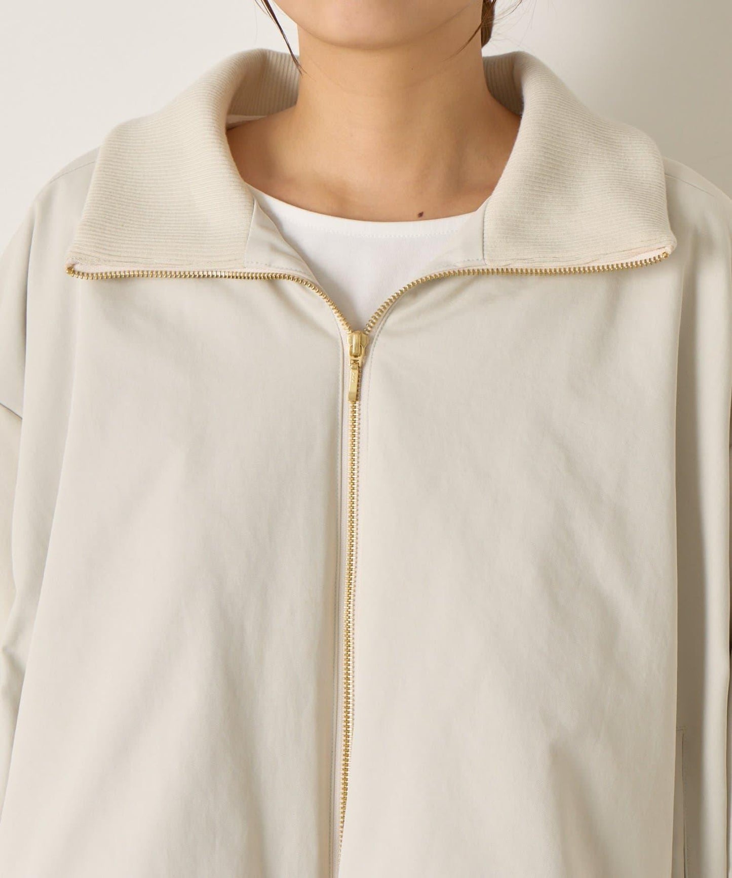 中棉羽絨氣球夾克