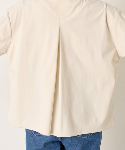 彈力磨毛高領襯衫