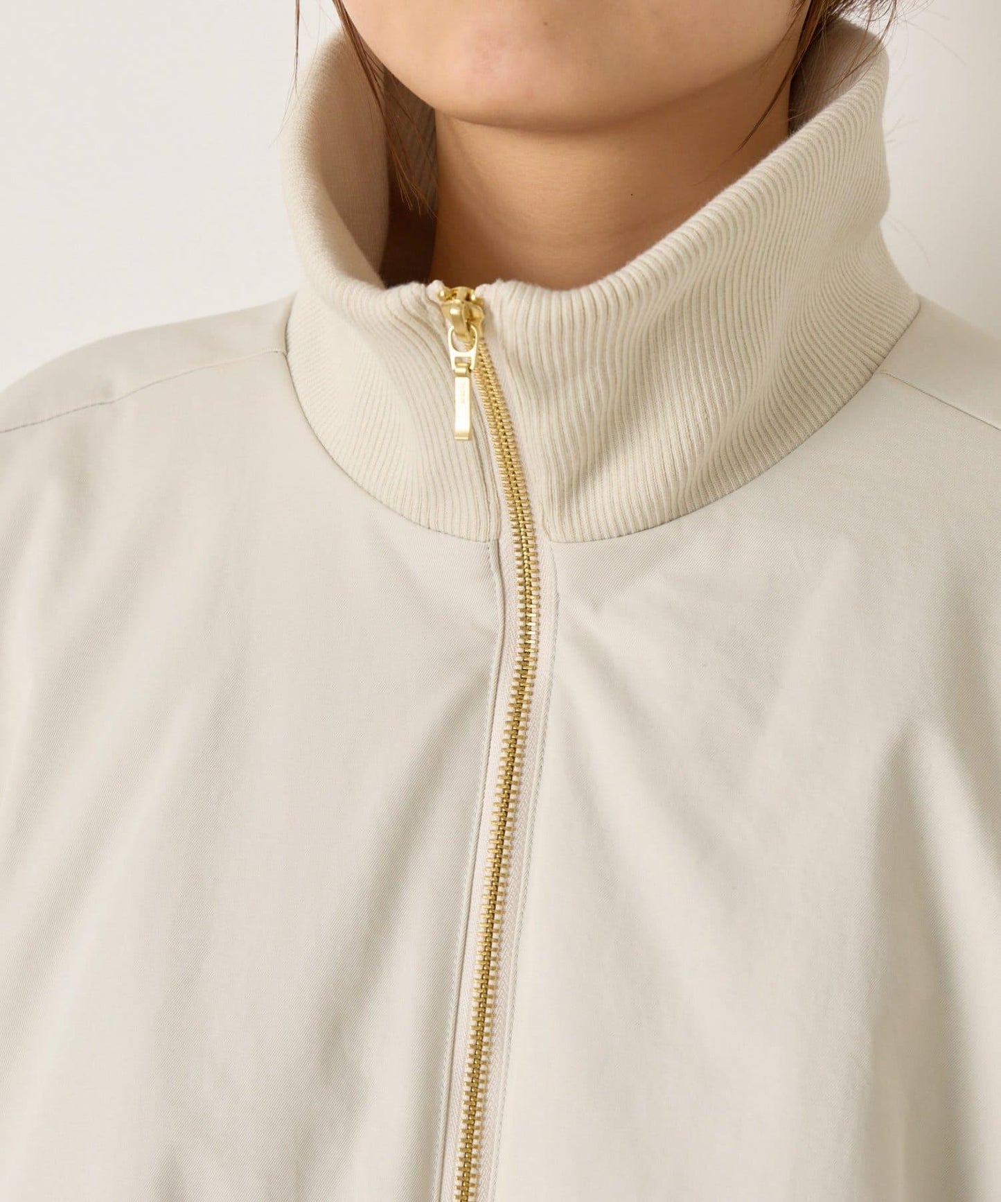 中棉羽絨氣球夾克