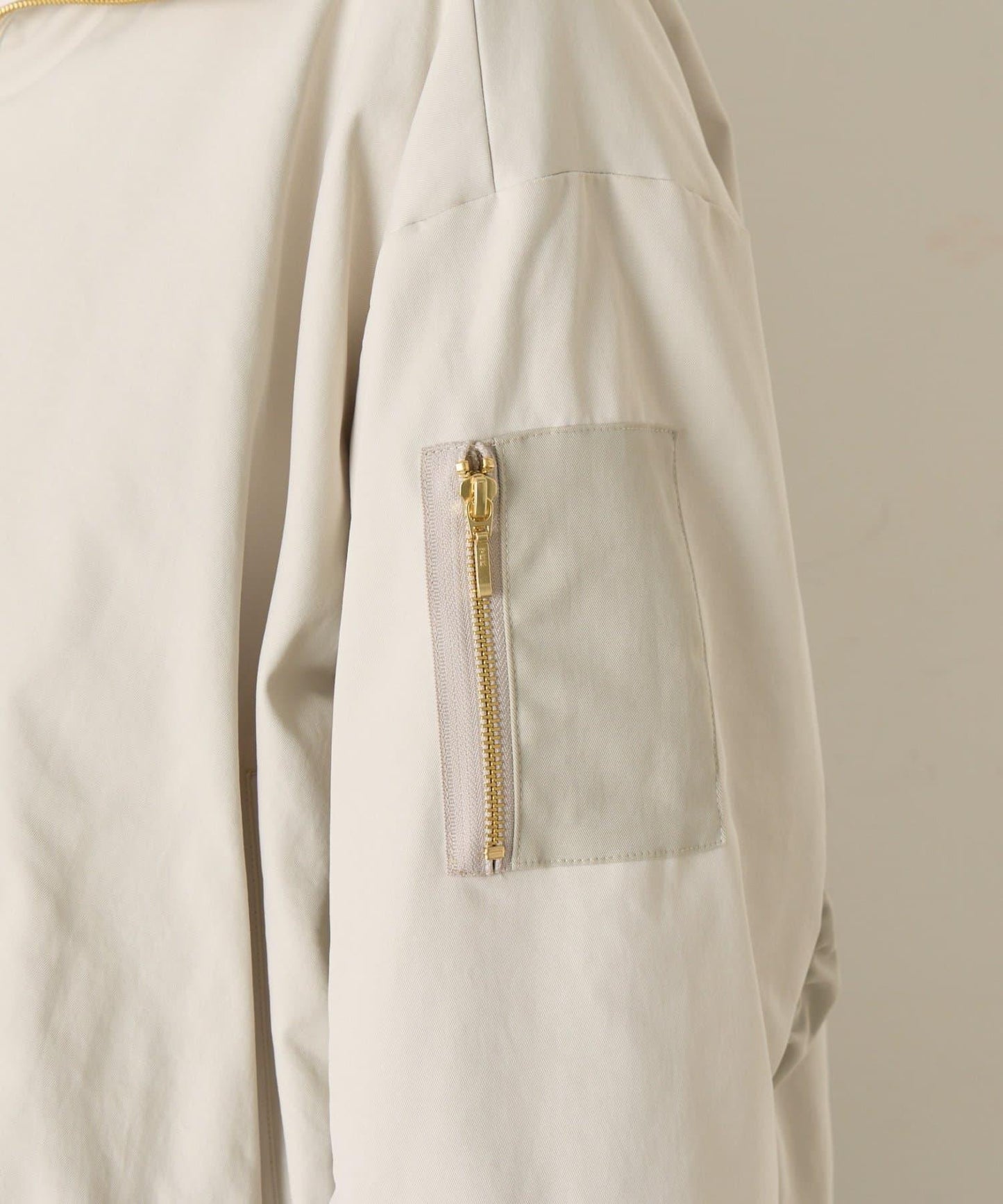 中棉羽絨氣球夾克