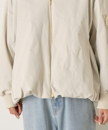 中棉羽絨氣球夾克