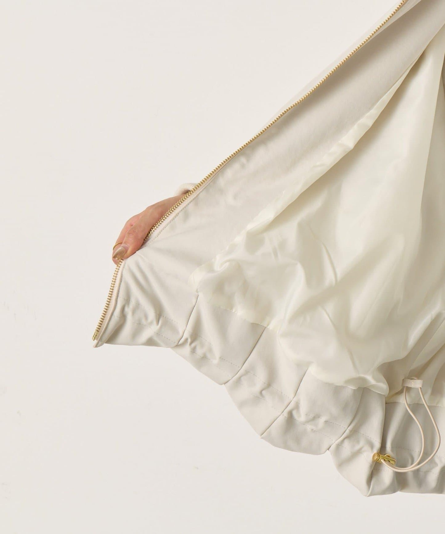 中棉羽絨氣球夾克