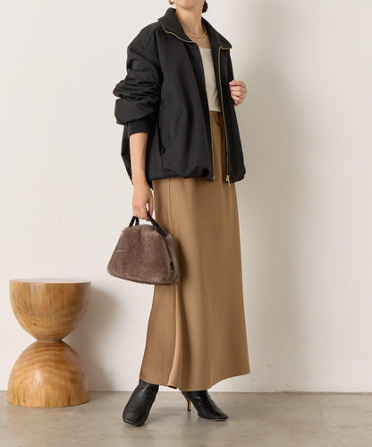 中棉羽絨氣球夾克