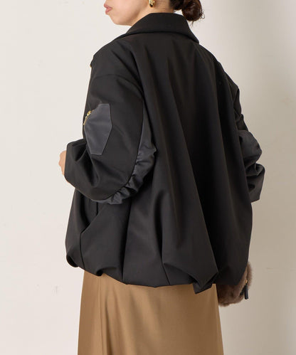 中棉羽絨氣球夾克