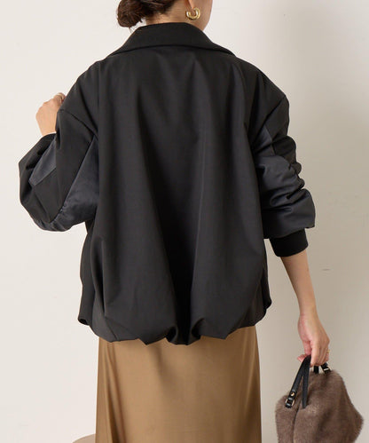 中棉羽絨氣球夾克