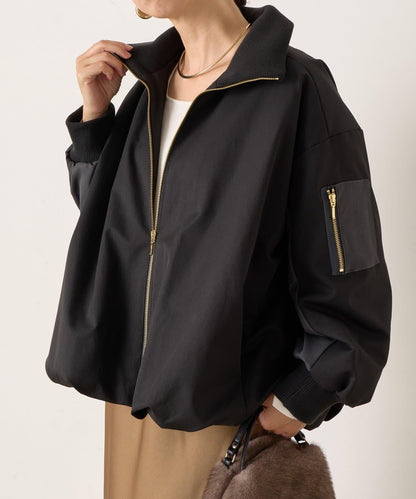 中棉羽絨氣球夾克