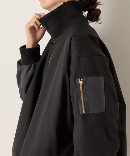 中棉羽絨氣球夾克