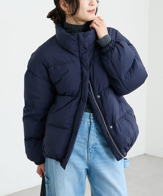 【MONN.:.(モン)】立領羽絨夾克