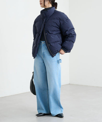 【MONN.:.(モン)】立領羽絨夾克