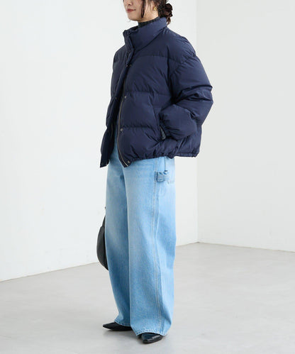 【MONN.:.(モン)】立領羽絨夾克