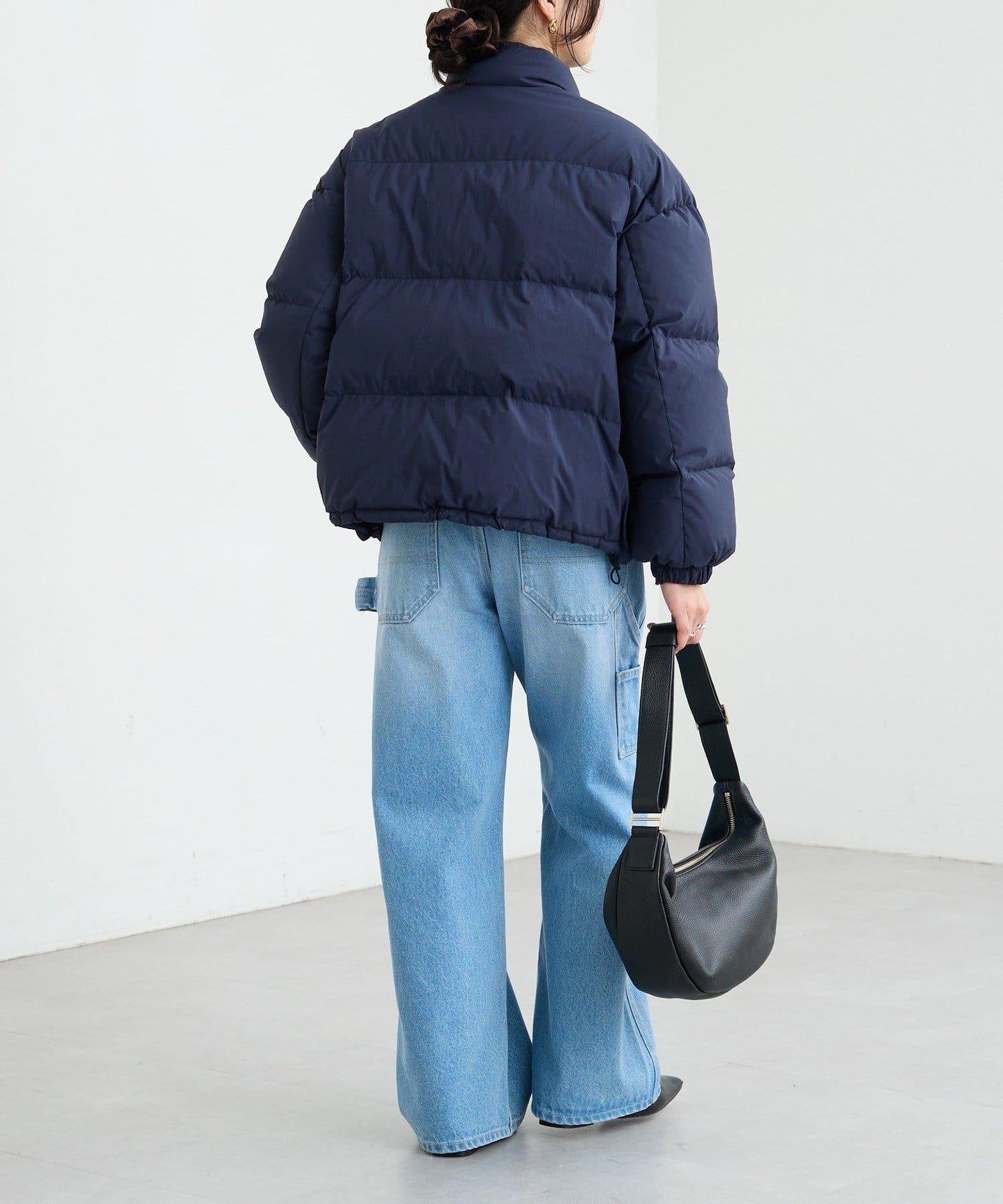 【MONN.:.(モン)】立領羽絨夾克