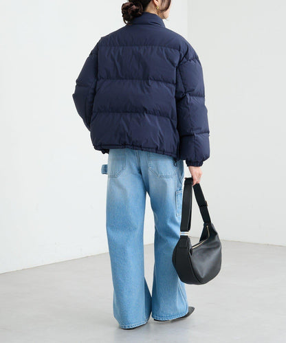 【MONN.:.(モン)】立領羽絨夾克