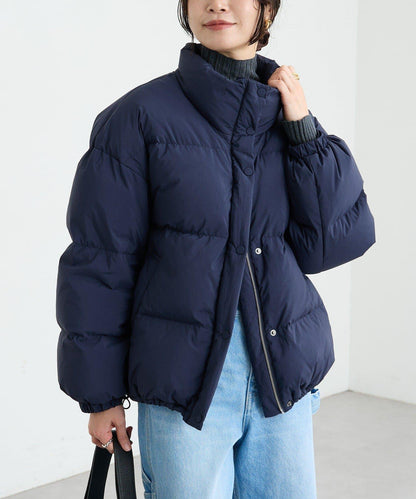 【MONN.:.(モン)】立領羽絨夾克