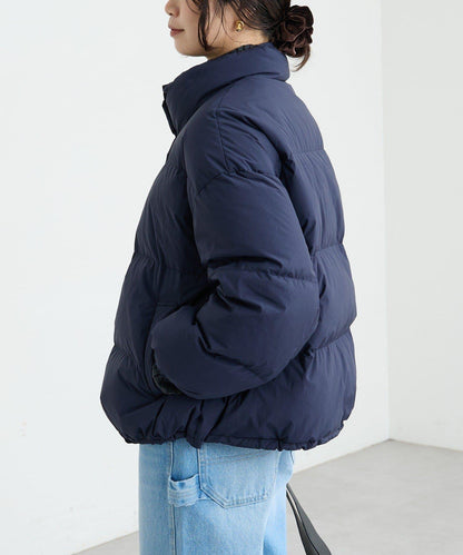 【MONN.:.(モン)】立領羽絨夾克