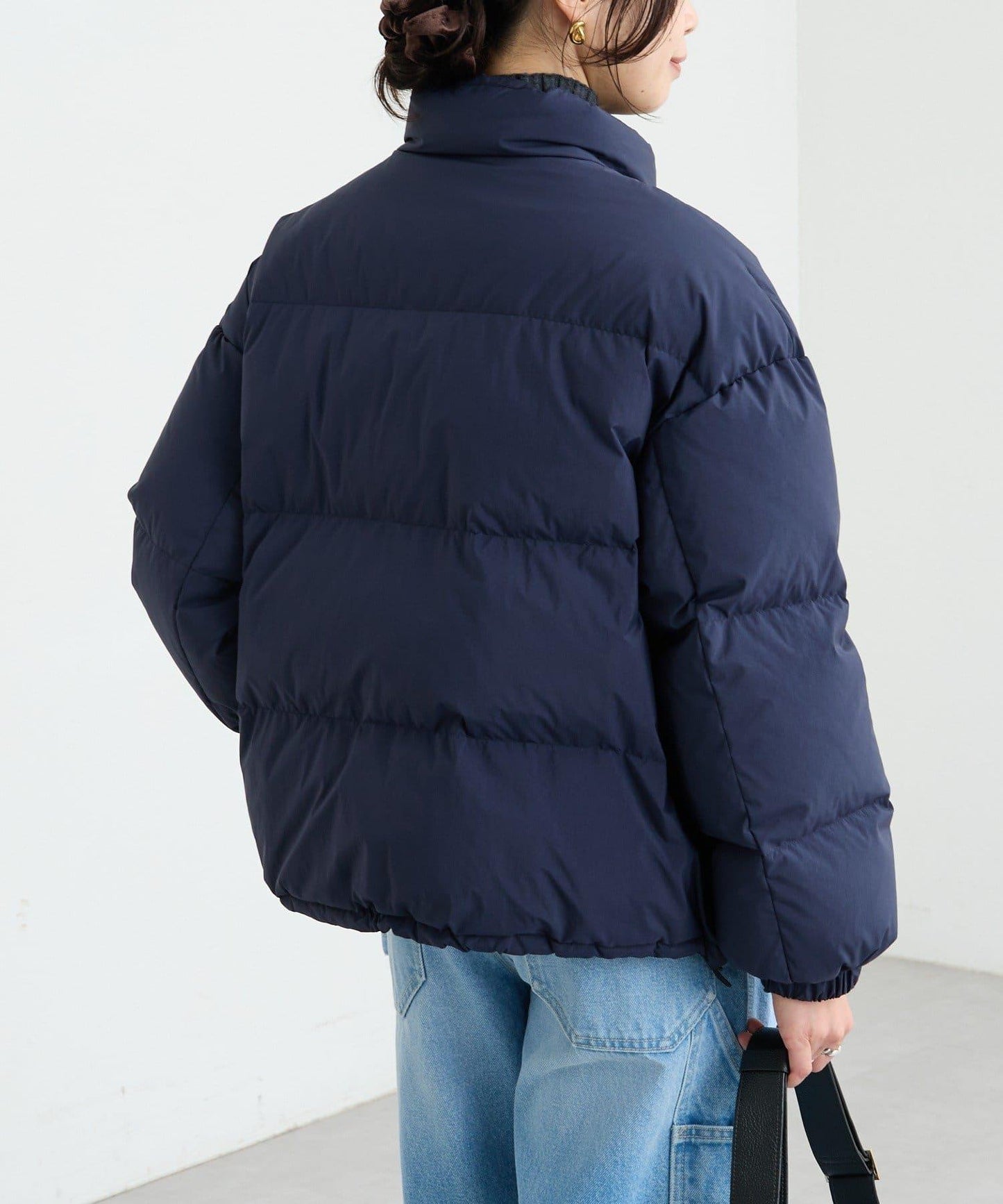 【MONN.:.(モン)】立領羽絨夾克