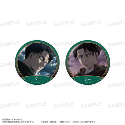 《進擊的巨人》徽章套裝 利威爾