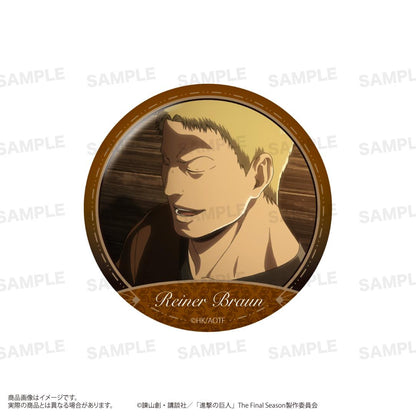 《進擊的巨人》徽章套裝 萊納&貝爾托特