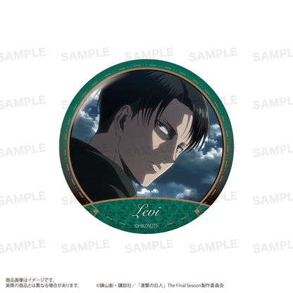 《進擊的巨人》徽章套裝 利威爾