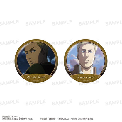 《進擊的巨人》徽章套裝 艾爾文