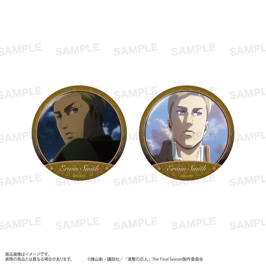 《進擊的巨人》徽章套裝 艾爾文