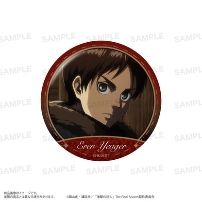 《進擊的巨人》徽章套裝 艾倫