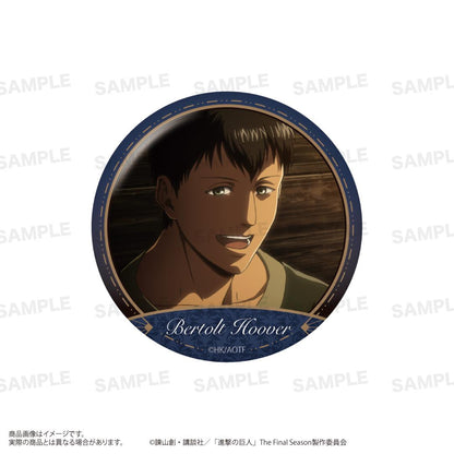 《進擊的巨人》徽章套裝 萊納&貝爾托特