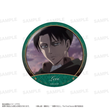 《進擊的巨人》徽章套裝 利威爾