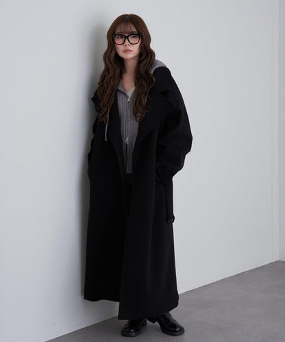 超長款夾克大衣