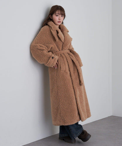 超長款夾克大衣