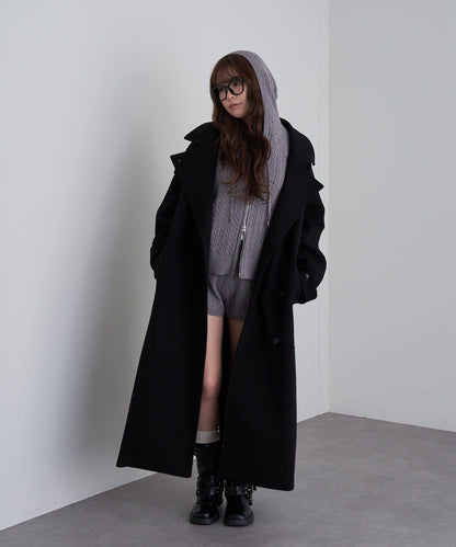 超長款夾克大衣