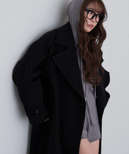 超長款夾克大衣