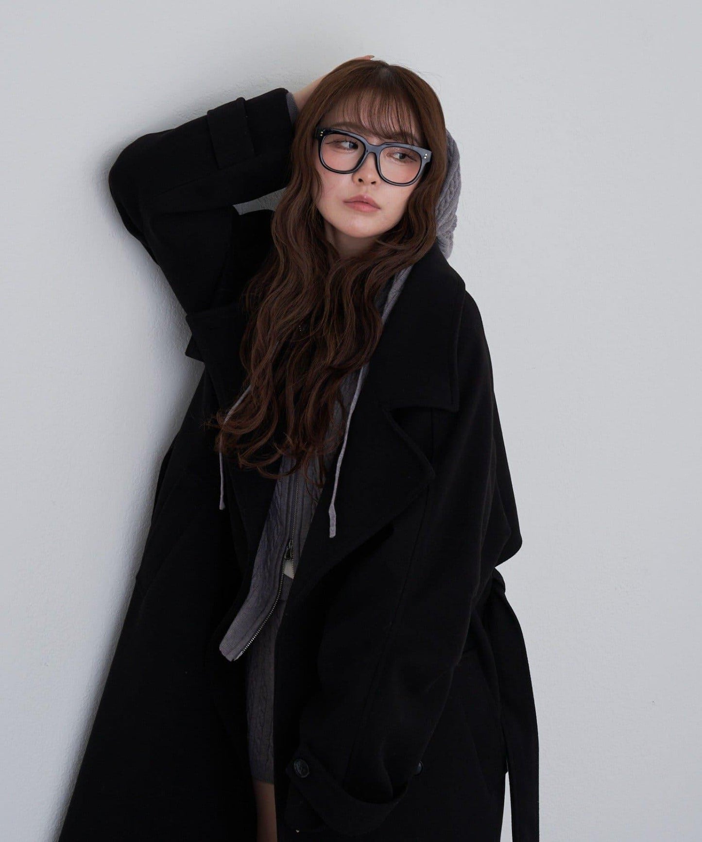 超長款夾克大衣