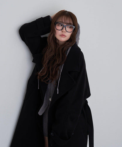 超長款夾克大衣