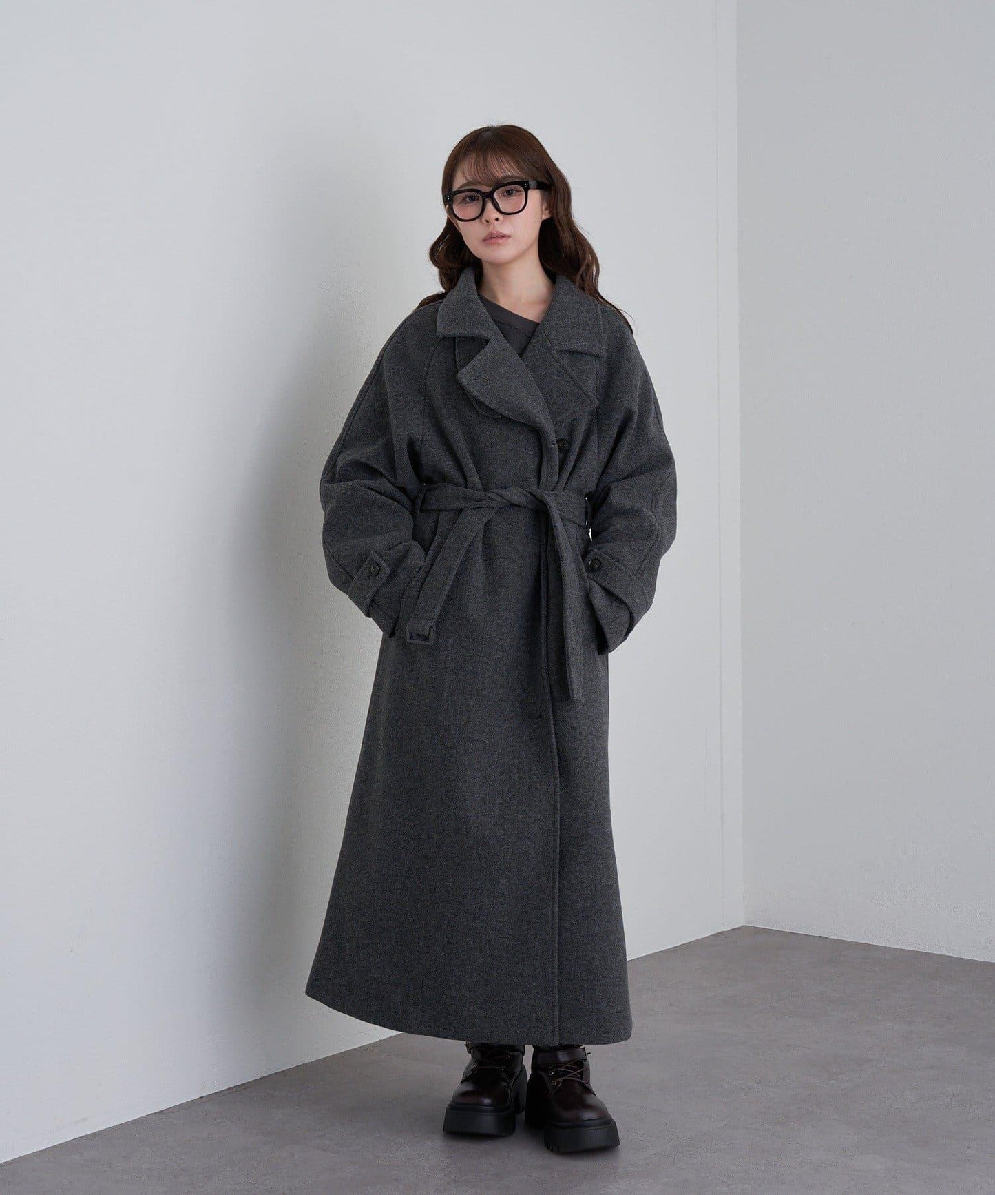 超長款夾克大衣