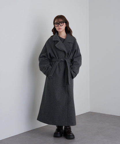 超長款夾克大衣