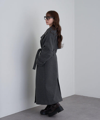 超長款夾克大衣