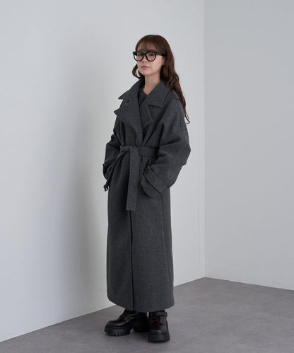 超長款夾克大衣
