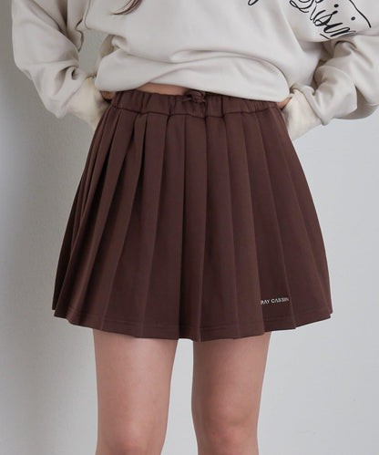 衛衣百褶迷你裙