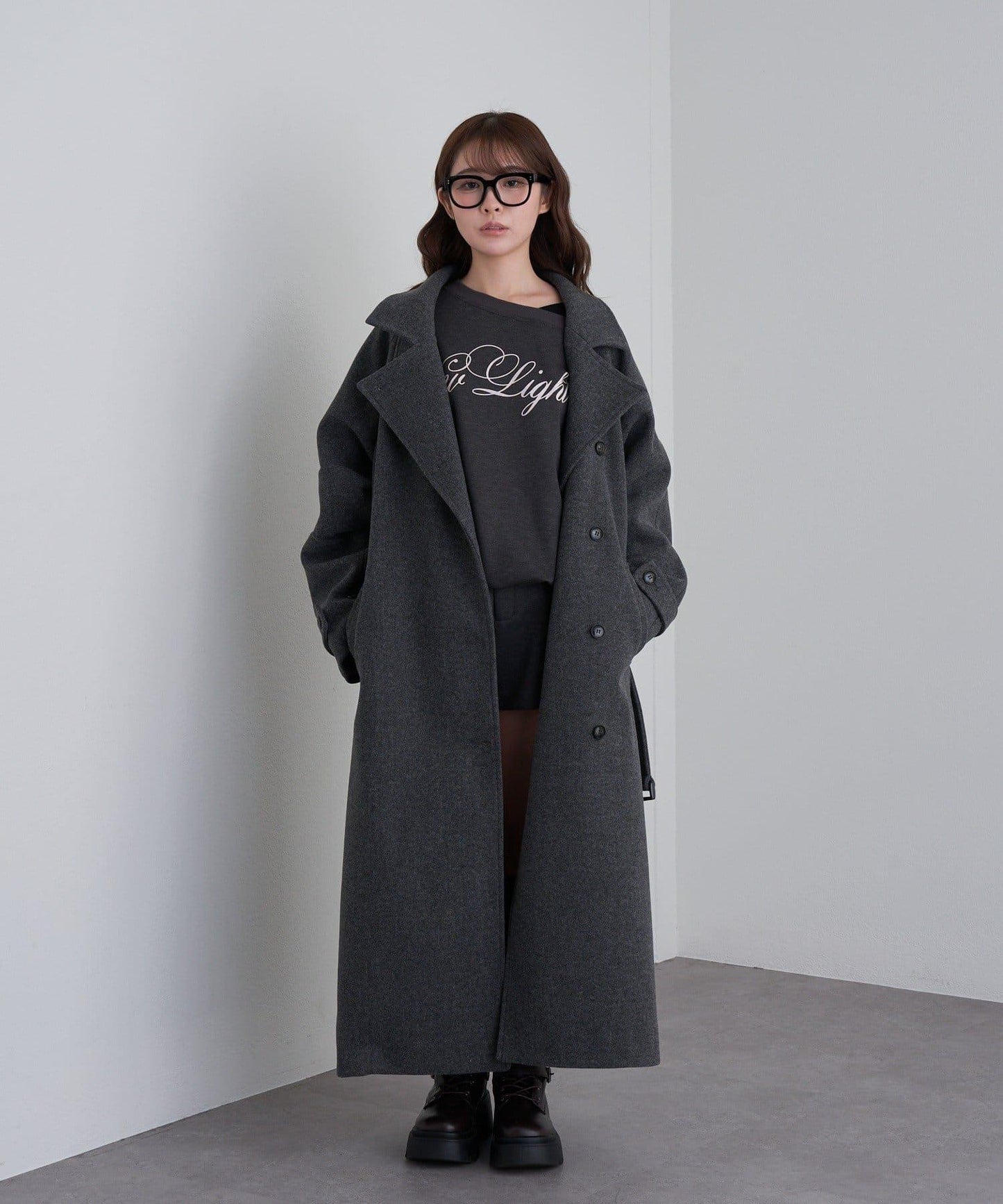 超長款夾克大衣