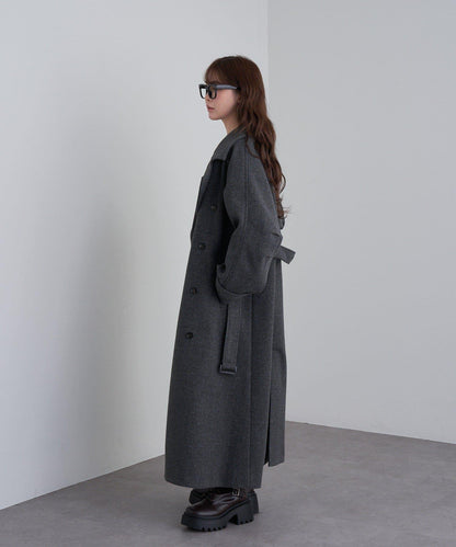 超長款夾克大衣