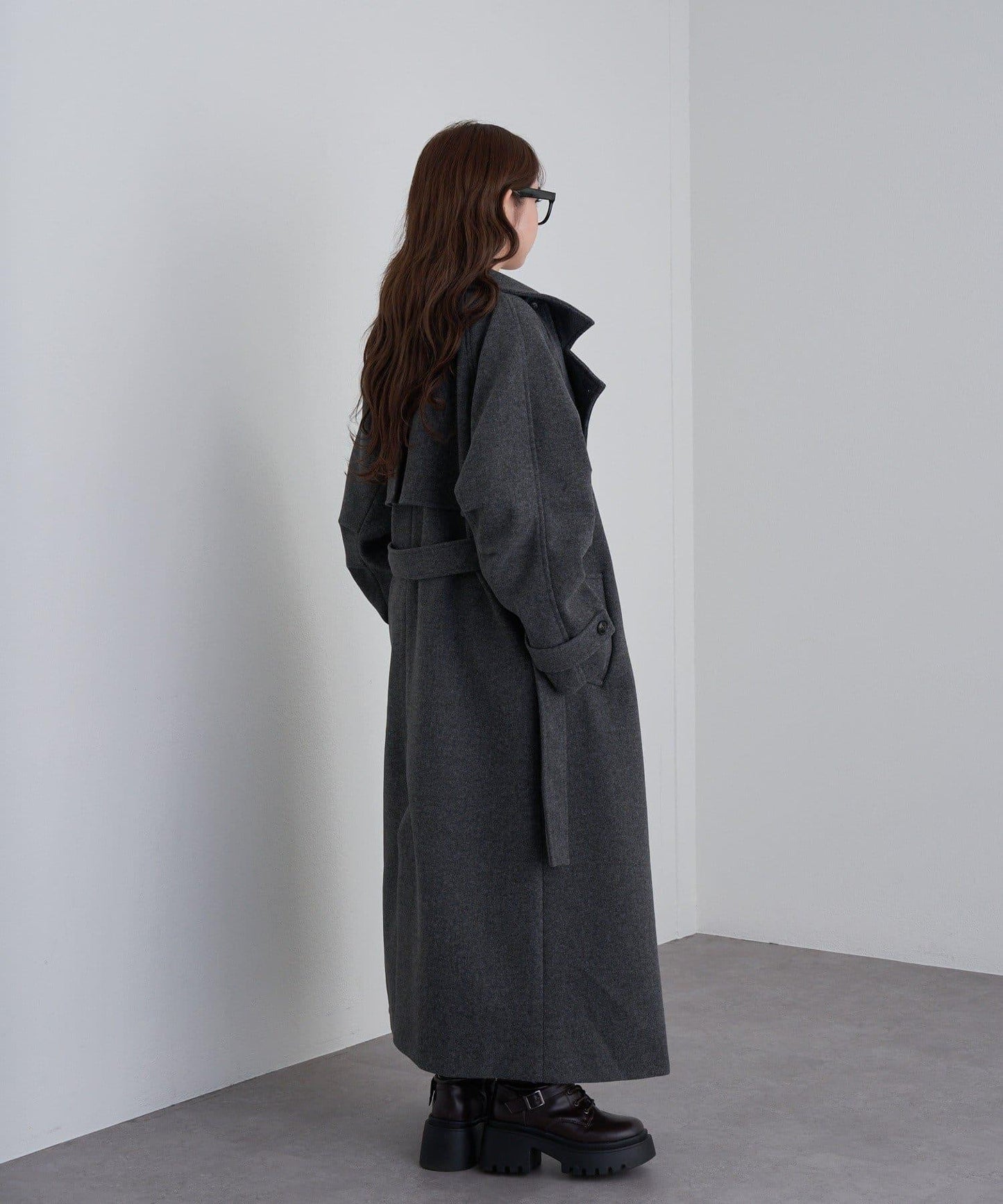 超長款夾克大衣