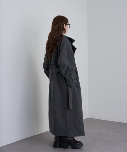 超長款夾克大衣