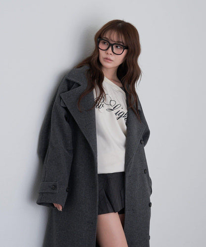 超長款夾克大衣