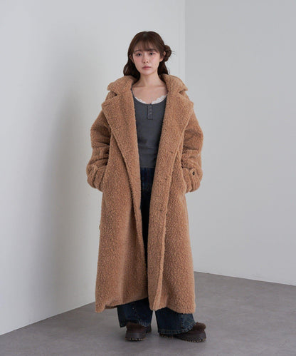 超長款夾克大衣