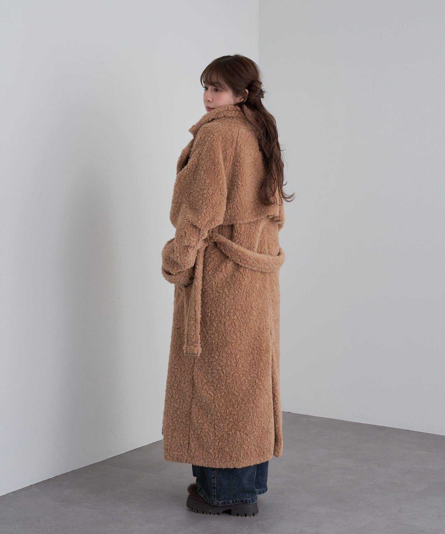 超長款夾克大衣